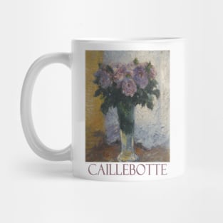 Roses in a Vase (1883) by Gustave Caillebotte Mug